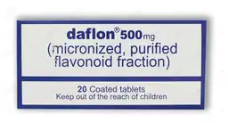 Daflon Tablets 500mg